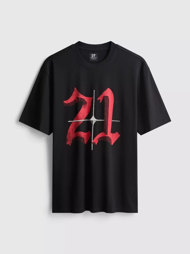 21 Savage kortärmad T-shirt