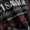 21 Savage kortärmad T-shirt