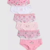 3–15 år | 6-pack Hello Kitty-kalsonger i hipster-modell