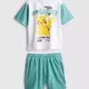 3–9 år | Pokémon-set med T-shirt och Shorts