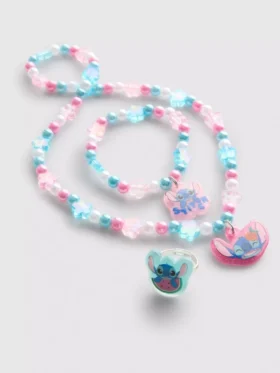 3-delat smyckeset med Disneys Stitch