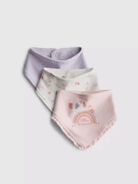 3-pack bandana-haklappar