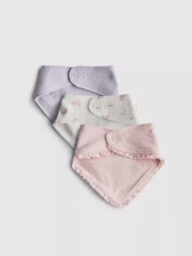 3-pack bandana-haklappar