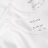 3-pack bas-T-shirts med rund hals