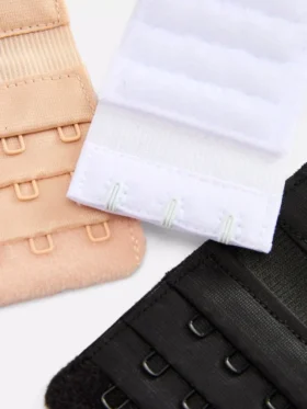 3-pack BH-förlängare med hake och ögla