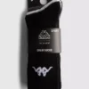 3-pack bomullsrika Kappa-strumpor i crew-längd