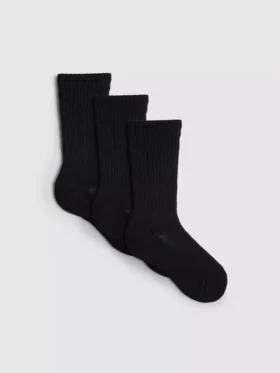 3-pack bomullsrika sportstrumpor