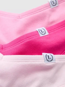 3-pack bomullssträngar i Miami-modell
