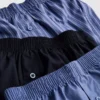 3-pack boxershorts med knäppning