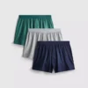 3-pack boxershorts med lös passform
