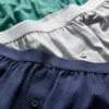 3-pack boxershorts med lös passform