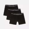 3-pack boxershorts med randigt midjeband
