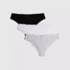 3-pack brasilianska trosor i bomull