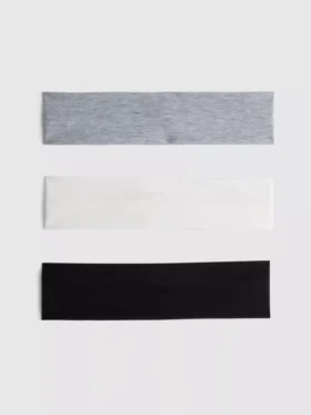 3-pack elastiska hårband