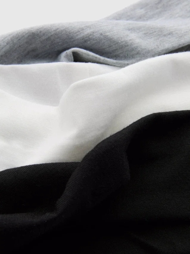 3-pack elastiska hårband