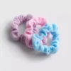 3-pack frotté-scrunchies