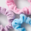3-pack frotté-scrunchies