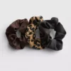 3-pack hårsnoddar i satin