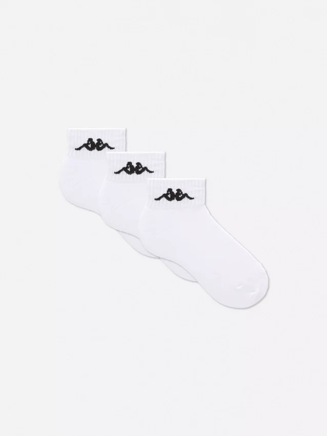 3-pack Kappa-ankelstrumpor