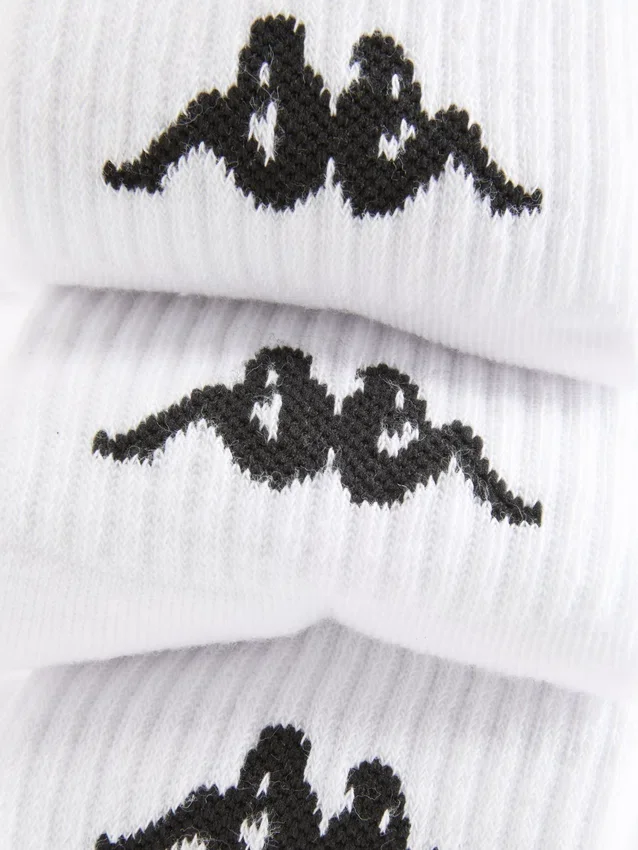 3-pack Kappa-ankelstrumpor