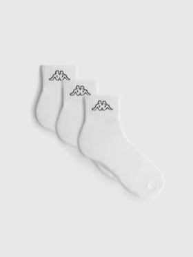 3-pack Kappa x Primark kortare strumpor