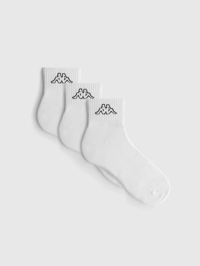3-pack Kappa x Primark kortare strumpor