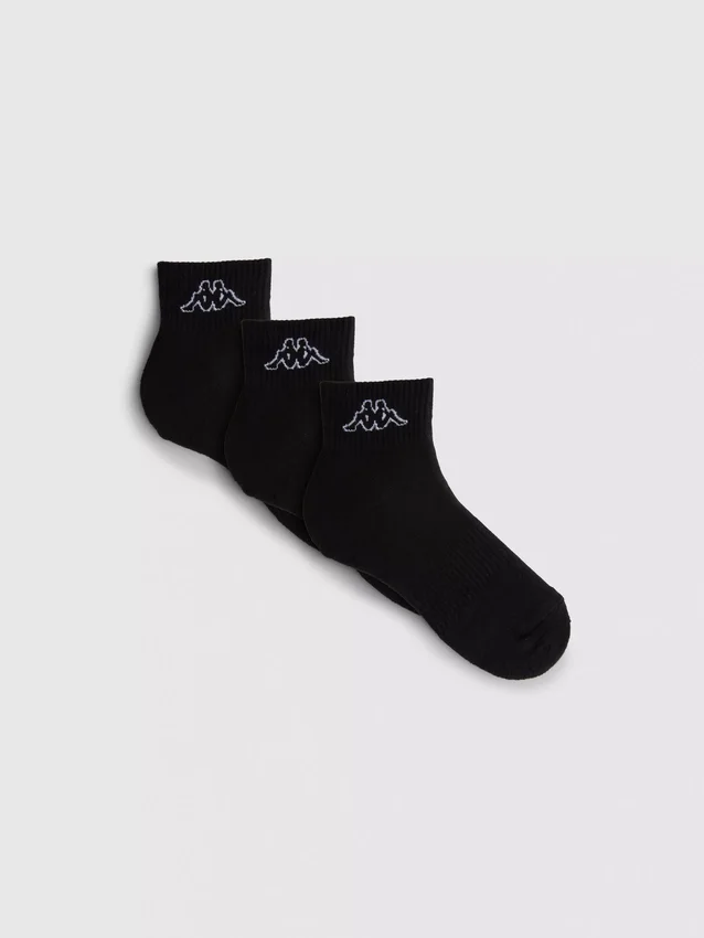 3-pack Kappa x Primark kortare strumpor