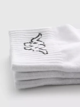 3-pack Kappa x Primark kortare strumpor