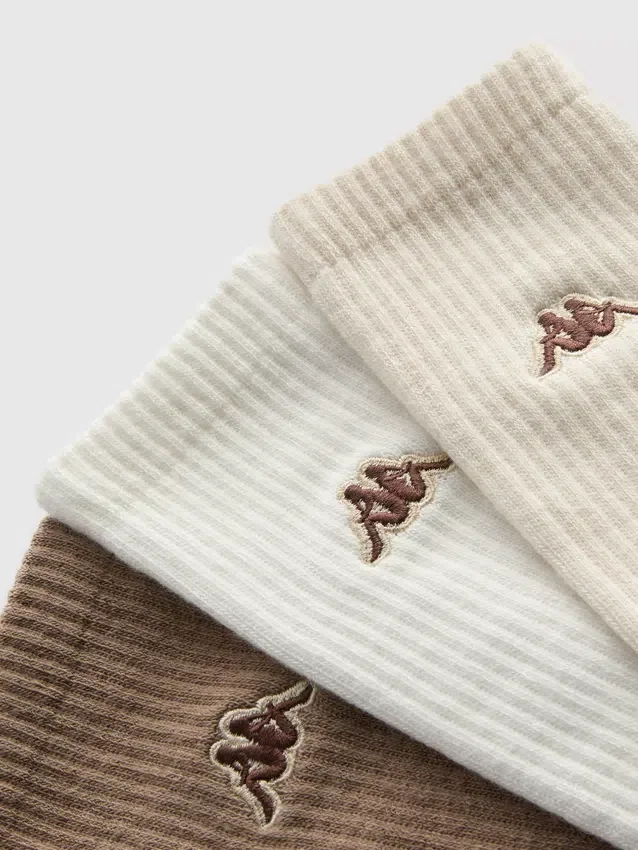 3-pack Kappa x Primark sportstrumpor