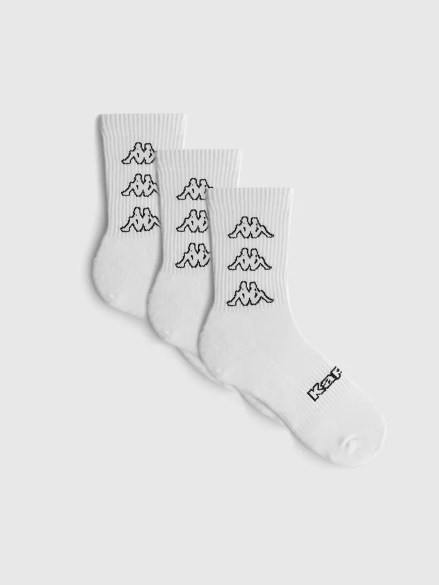 3-pack Kappa x Primark-strumpor