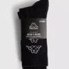 3-pack Kappa x Primark-strumpor