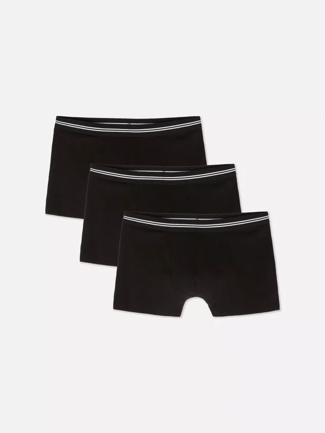 3-pack klassiska boxershorts