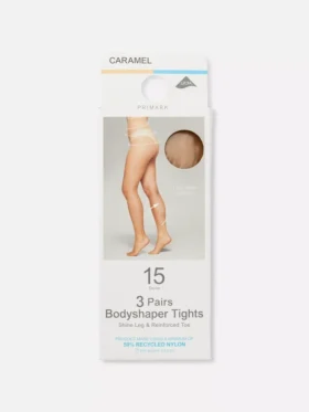 3-pack kroppsformande strumpbyxor