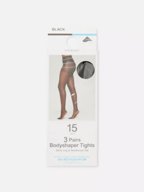 3-pack kroppsformande strumpbyxor