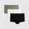 3-pack Love to Lounge-boyshorts