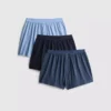 3-pack lösa boxershorts