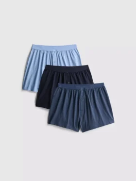 3-pack lösa boxershorts