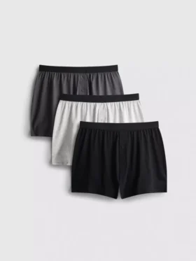 3-pack lösa boxershorts