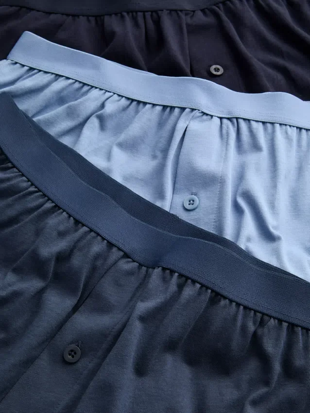 3-pack lösa boxershorts