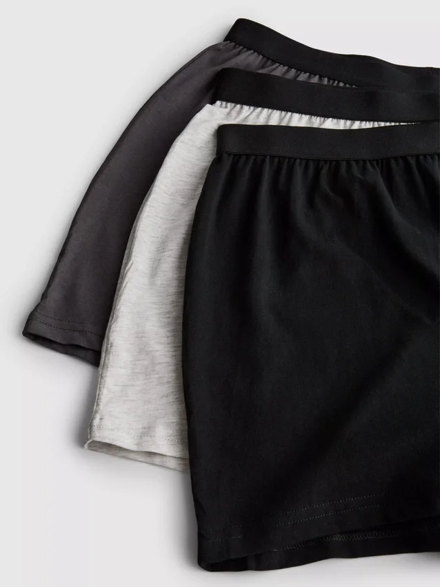 3-pack lösa boxershorts