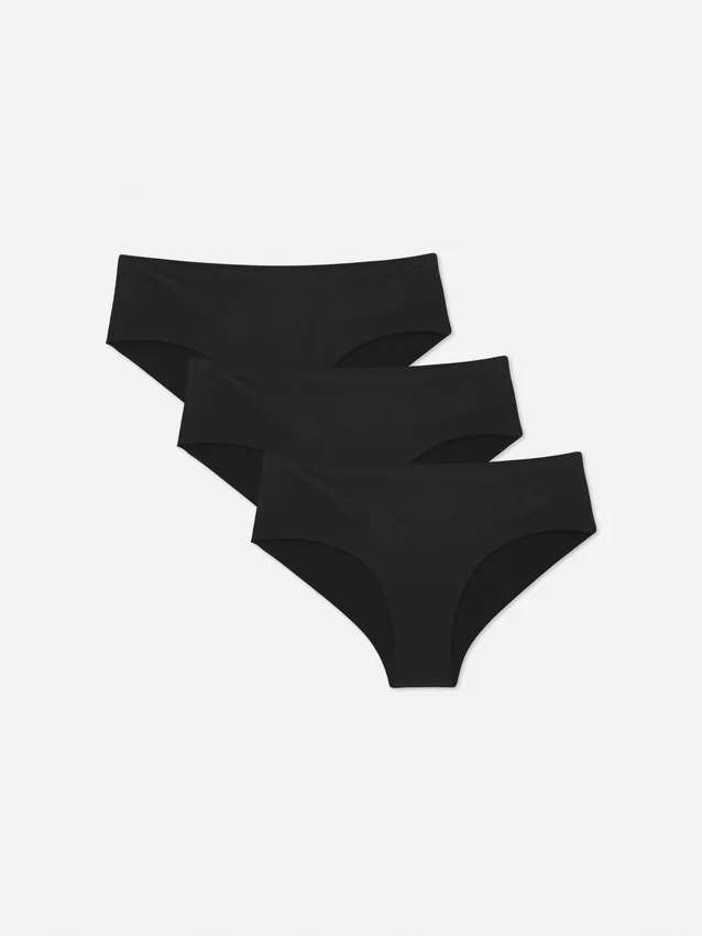 3-pack med osynliga hipster-trosor