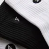 3-pack mikrofiber-strumpor i kvartslängd för sport