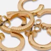 3-pack mini-ringörhängen