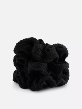 3-pack skrynkliga hårsnoddar