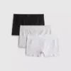 3-pack sömlösa boyshorts för pojkar