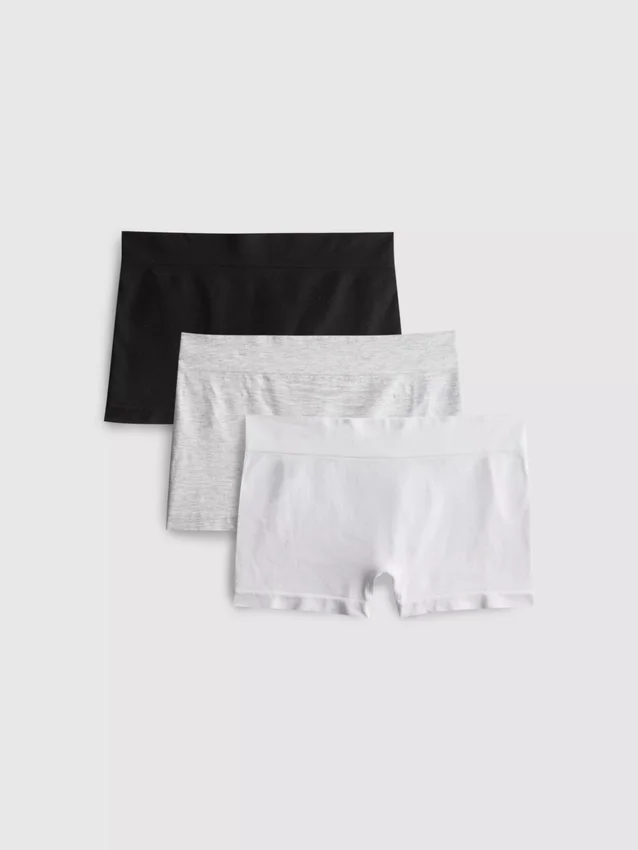 3-pack sömlösa boyshorts för pojkar