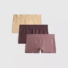 3-pack sömlösa boyshorts för pojkar