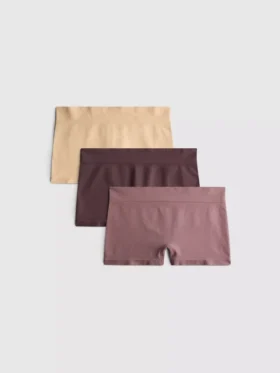 3-pack sömlösa boyshorts för pojkar