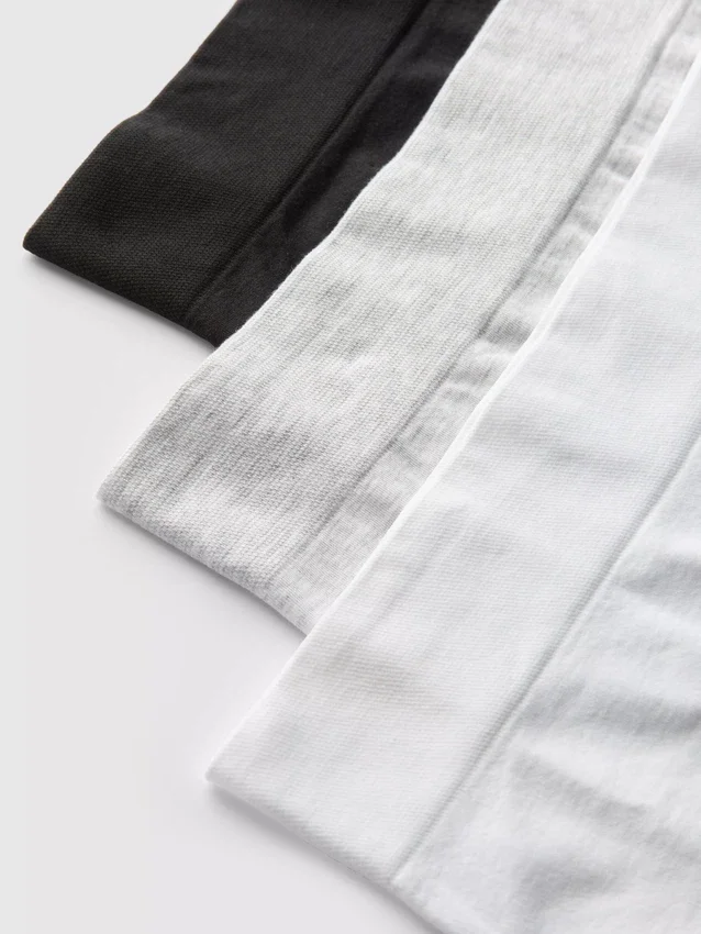 3-pack sömlösa boyshorts för pojkar