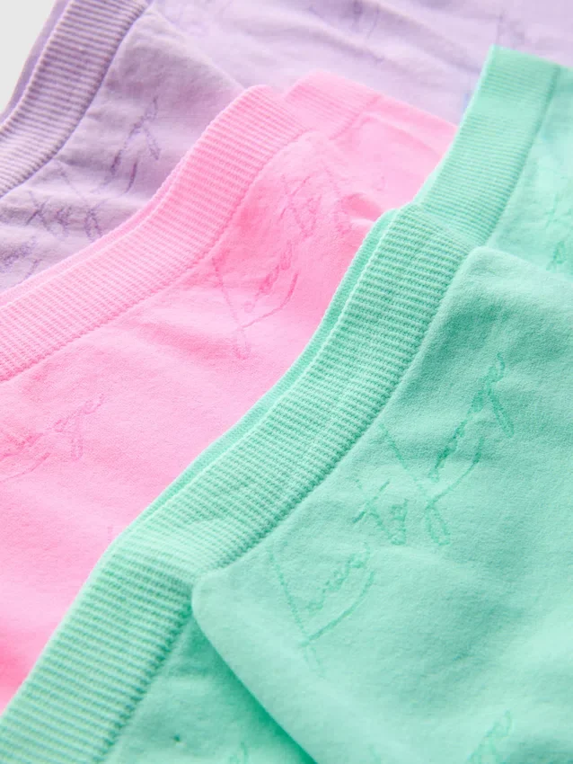 3-pack sömlösa boyshorts från Love to Lounge